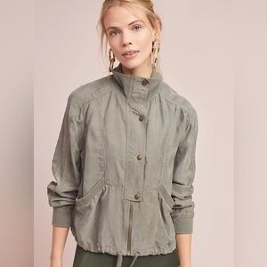Anthropologie Marrakech Draped Jacket S